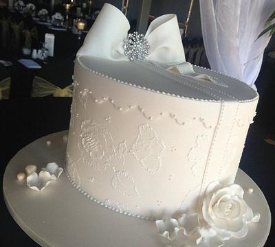wedding cake - Cake by Paul Delaney of Delaneys cakes