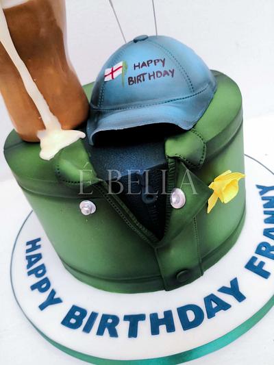 90th birthday - Cake by EBella