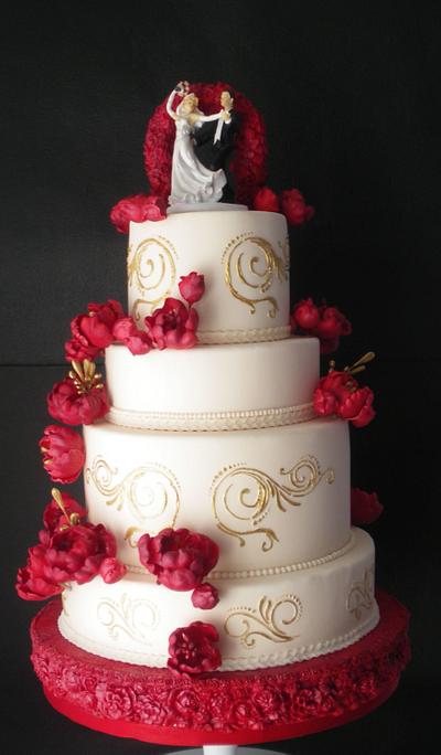 Wedding cake - Cake by Rositsa Lipovanska
