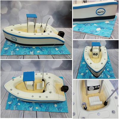 Boat Cake - Cake by BeccaliciousCakes