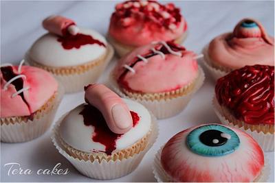 Helloween cupcakes - Cake by Tera cakes