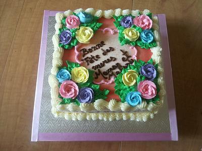 mother's day  - Cake by Landy's CAKES