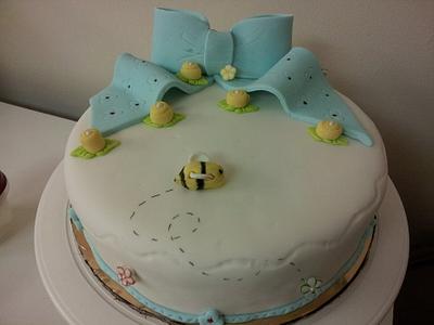 my first fondant cake - Cake by Taima