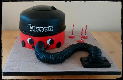 Henry hoover - Cake by Catherine
