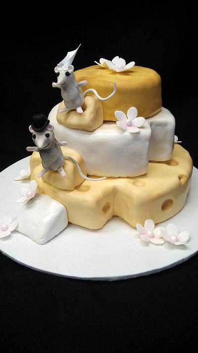 Mouse Takes a Wife - Cake by Elyse Rosati