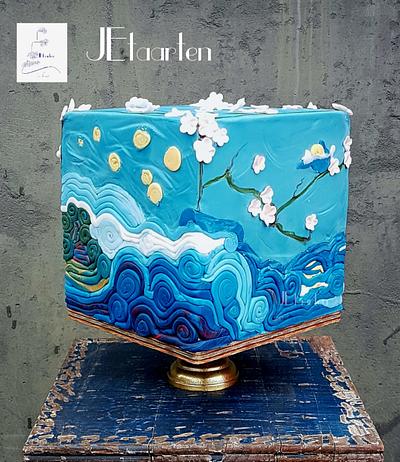 Vincent van Gogh - Gone too Soon collaboration - Cake by Judith-JEtaarten