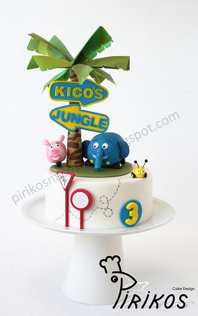 Jungle Junction - Cake by Pirikos, Cake Design