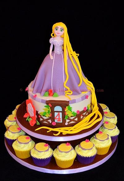 Rapunzel Cake - Cake by Strawberry Lane Cake Company