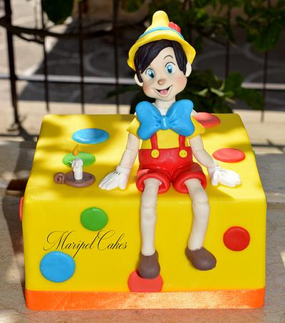 Pinocchio Cake - Cake by MaripelCakes
