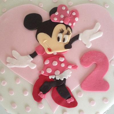 Minnie cake - Cake by Dasa