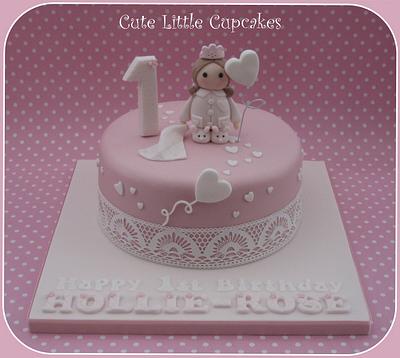 1st Birthday Cake - Cake by Heidi Stone
