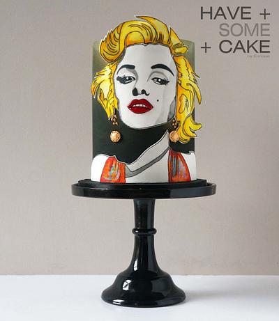 MONROE - Cake by EnriqueHaveCake