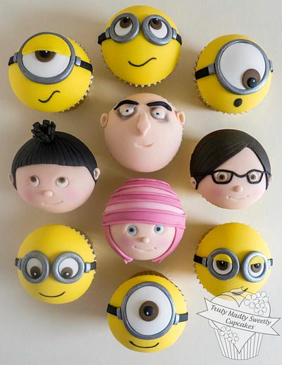 Francesca and friends - Cake by Truly Madly Sweetly Cupcakes