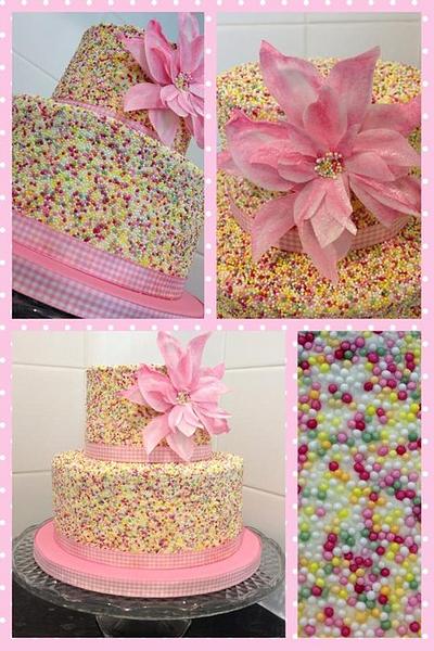 Paper and Sprinkles - Cake by Juliet