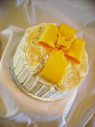 Ruffles and Rosettes - Cake by Sweet Compositions