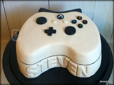 Xbox One cake - Cake by Sweet Dreams by Heba 