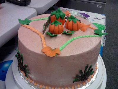 Pumpkin Harvest - Cake by jmp