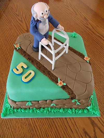50th Birthday Cake - Cake by David Mason