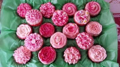 cupcakes - Cake by Claribel 