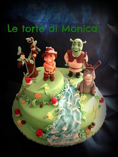 Shrek - Cake by Monica Vollaro 