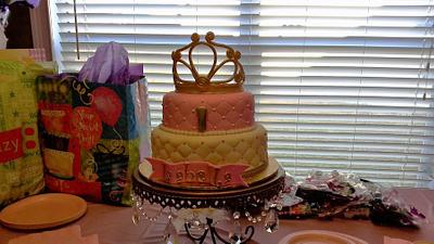 princess - Cake by Wanda