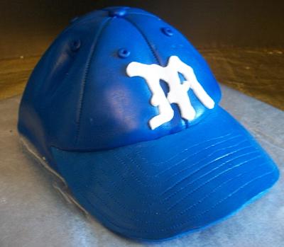 Baseball Cap - Cake by Tracy's Custom Cakery LLC