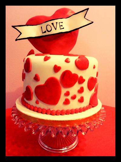 love love love - Cake by Yummy Cake Shop