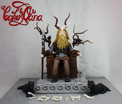 Odin  - Cake by cakesbyoana