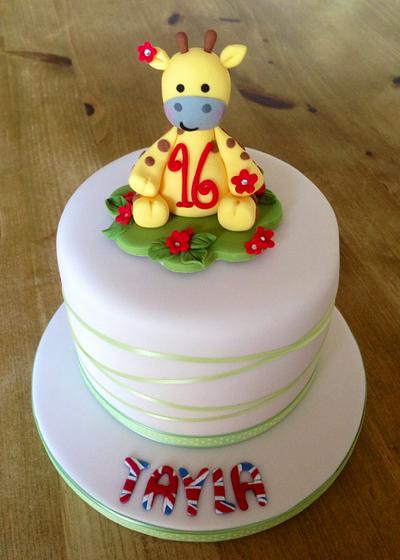 16th birthda cake!  - Cake by Cherry Delbridge
