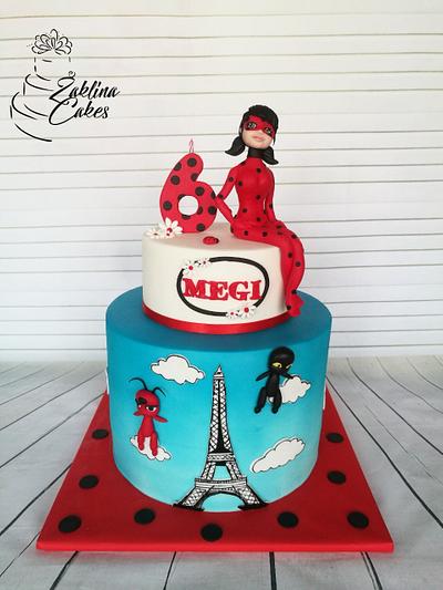 Ladybug cake - Cake by Zaklina