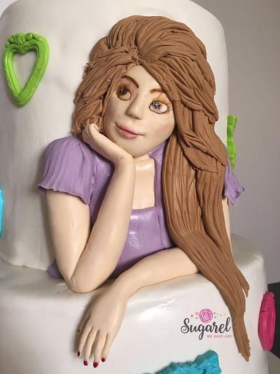 Sarah - Cake by Patricia El Murr