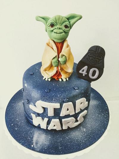 star wars - Cake by Doçuras em Bocados