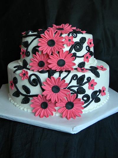 Nacho Momma's Wedding Cake - Cake by Donna Tokazowski- Cake Hatteras, Martinsburg WV