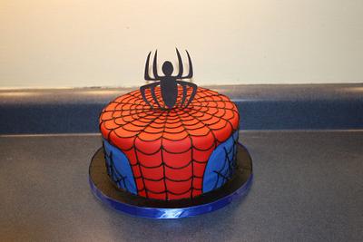 Spider-Man cake - Cake by Kathleen