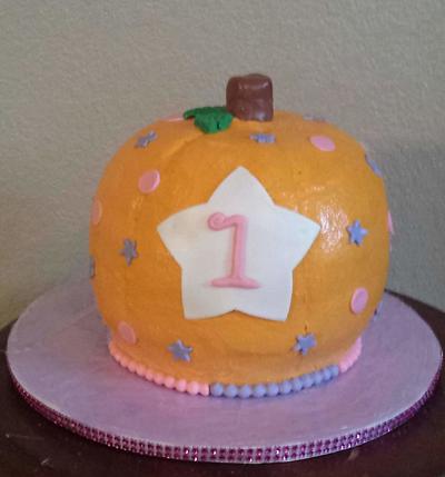 Pumpkin - Cake by Caking Around Bake Shop