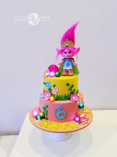 Princess Poppy - Cake by Alina Vaganova