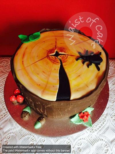 Beetle drive cake  - Cake by Waist of Cake 