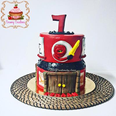 Ninjago cake - Cake by Anam