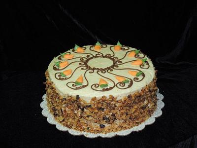 Carrot Cake - Cake by Crowning Glory