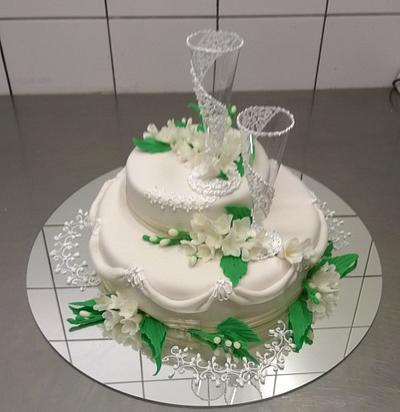 wedding cake - Cake by jurate2