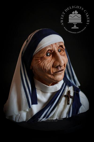 Mother Teresa of Calcutta - Cake by Sweet Delights Cakery