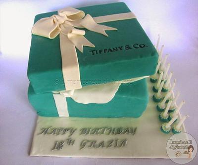 Tiffany cake per un giorno speciale - Cake by Annare