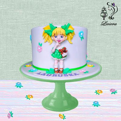 birthday cake- Laura - Cake by L
