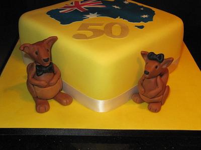 down under 50 - Cake by d and k creative cakes