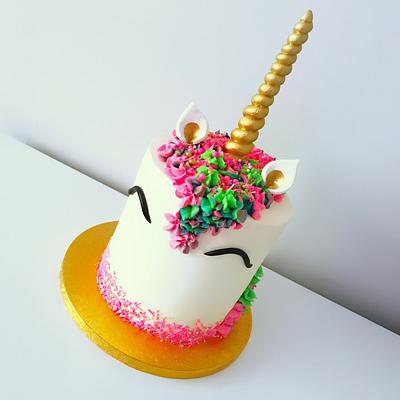 Unicorn cake - Cake by Petra_Kostylkova