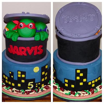 Cowabunga Jarvis! - Cake by Sweets By Monica