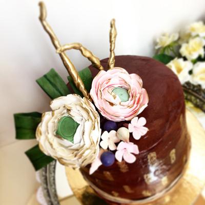 Chocolate Fantasy  - Cake by Shafaq's Bake House