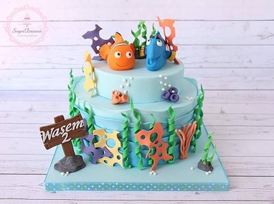Finding Nemo cake - Cake by Noemi 