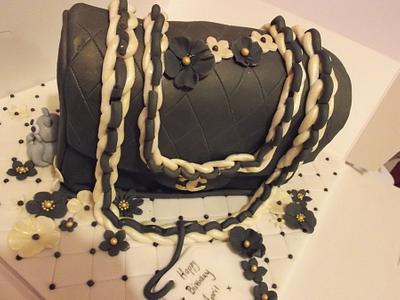 Chanel Bag - Cake by Tracey