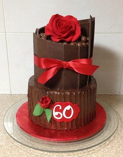Chocolate Overload - Cake by CakesbyCorrina